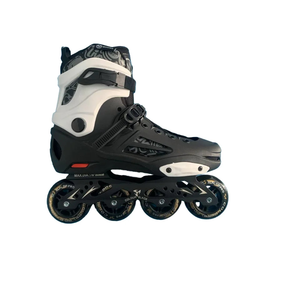 Professional Grade Adult Inline Skates High Quality PU Material for Comfortable and Fast Outdoor Skating Experience