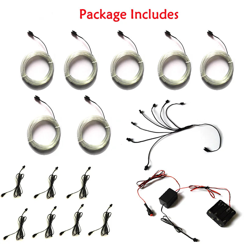 EL Suits Nouveauté Mode Vêtements LED/EL Costumes Lumineux Accessoires de Danse Lumineux Vêtements Hommes pour Décoration DIY de Vacances Vente Chaude
