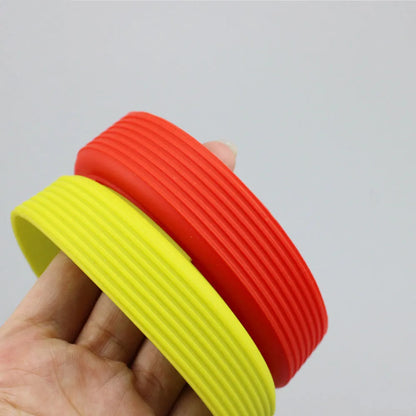 Silicone world Silicone Cup Bottom Protective Cover Wear Resistant Botto Cup Holder 9.5CM Thermos Cup Base Protective Case