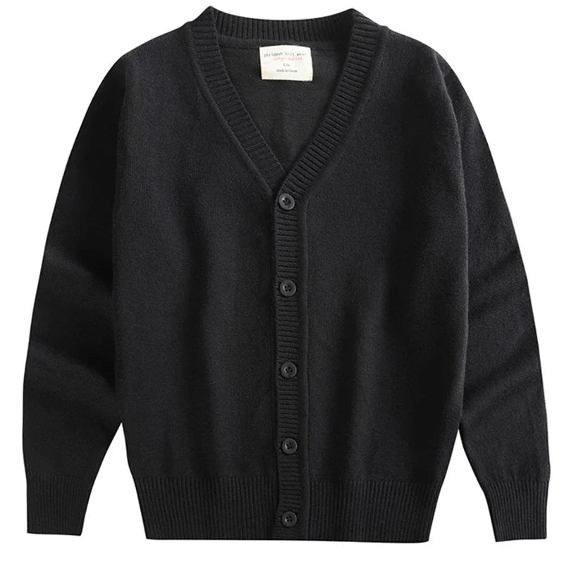 Vêtements pour enfants Bébé Garçon Vêtements Pull Enfant Automne Hiver Vêtements Tricotés Chauds Pulls Garçons Vêtements Bébé Pull 4-14 Ans