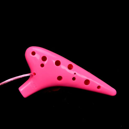 MINI Ocarina à 12 trous, clé SC mini, en résine ABS, flûte Orff, Instruments musicaux, flûte pour enfants