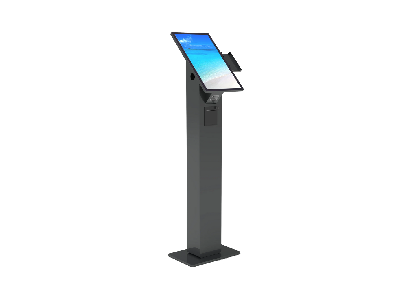 23.6 Inches Pos Automatic Machine 23.6Inch Touch Panel Pc Android System Payment Kiosk