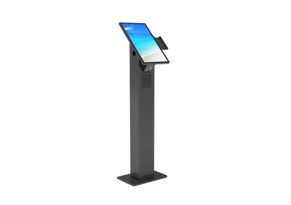 23.6 Inches Pos Automatic Machine 23.6Inch Touch Panel Pc Android System Payment Kiosk