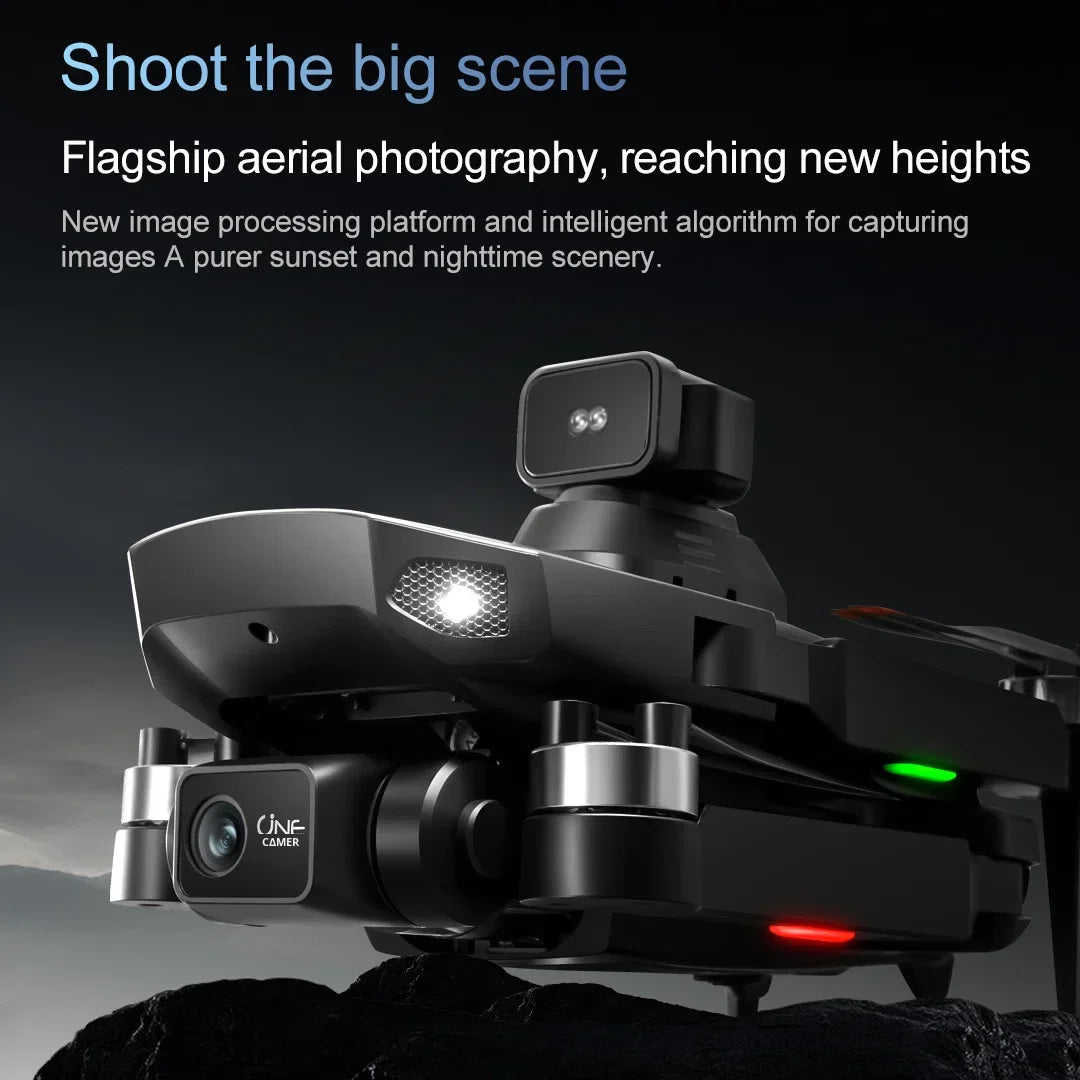 RG708MAX Drone Brushless Quadcopter GPS Positioning Screen Control Aerial Photography Obstacle Avoidance Drone