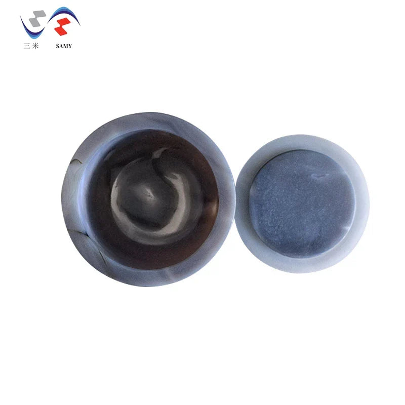 A-Grade 50ml Agate Tank New Planetary Ball Mill Grinding Tools Agate Jar With Seal Lid Laboratory Use Manufacturing Industries