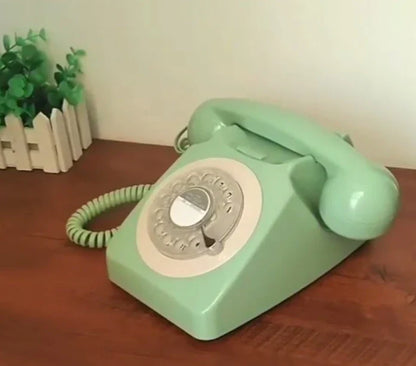 European and American style Rotate the number HA1950 antique vintage the rhenish elderly dream home telephone