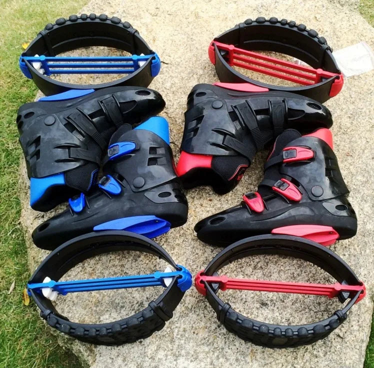 Factory Direct New SYJ3 Kangaroo Jump Shoes Unisex Bounce Boots for Dance Fitness Gym Exercise Sports Botas Spring Summer