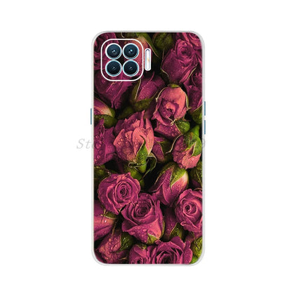 Case For OPPO Reno 4 lite Case Soft Silicon Patterned Phone Cover for OPPO Reno4 Lite Coque Capa Reno 4Lite CPH2125 Fundas 6.43"