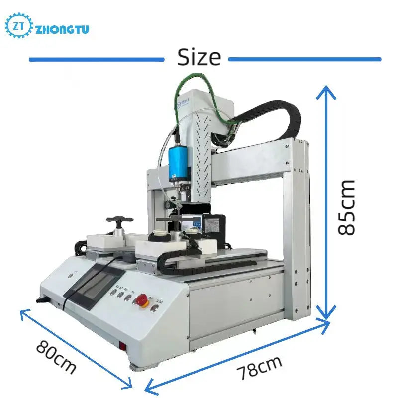 Nouvelle Arrivée Meilleurs Prix Machine de vissage entièrement automatique de bureau Machine de vissage à poignée Robot