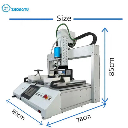 Nouvelle Arrivée Meilleurs Prix Machine de vissage entièrement automatique de bureau Machine de vissage à poignée Robot
