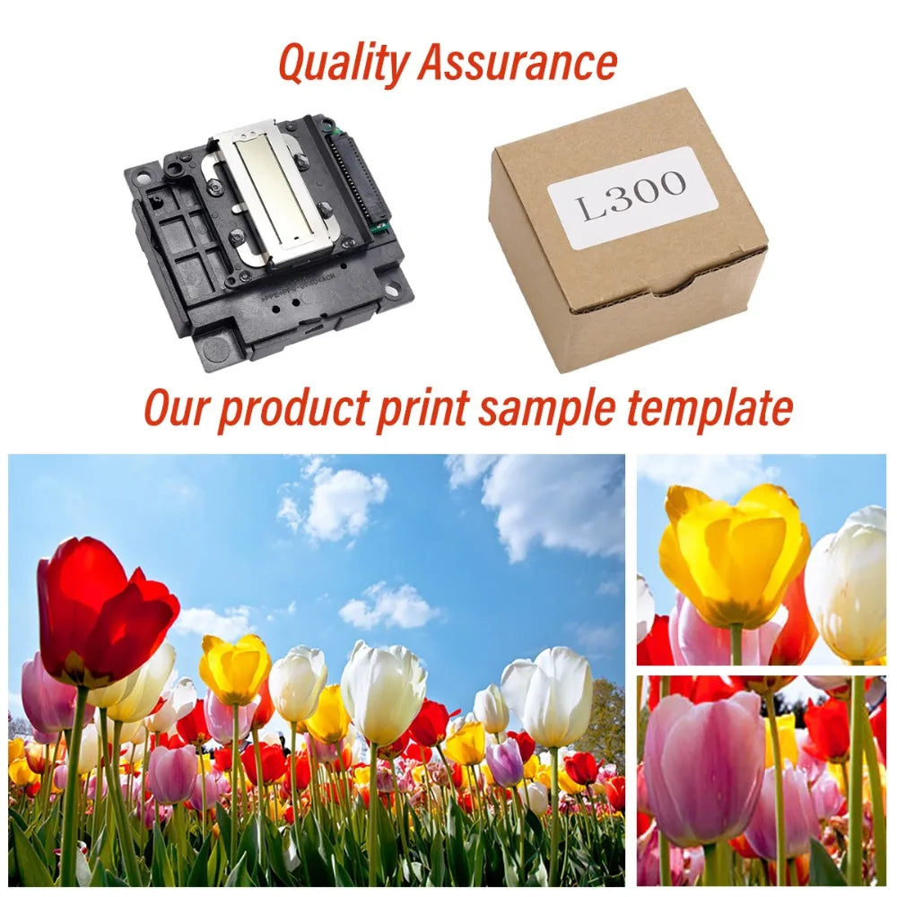Original Printhead for Epson L300 L301 L351 L355 L358 L111 L120 L210 L211 ME401 ME303 XP 302 402 405 2010 2510 Printer Printhead