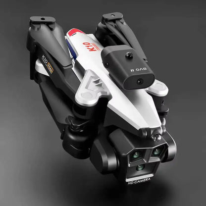 K10 Max Hot Sale Low Price High Quality Mini Foldable Three Camera Professional RC Beginner Drone Quadcopter Kids Gift Toy