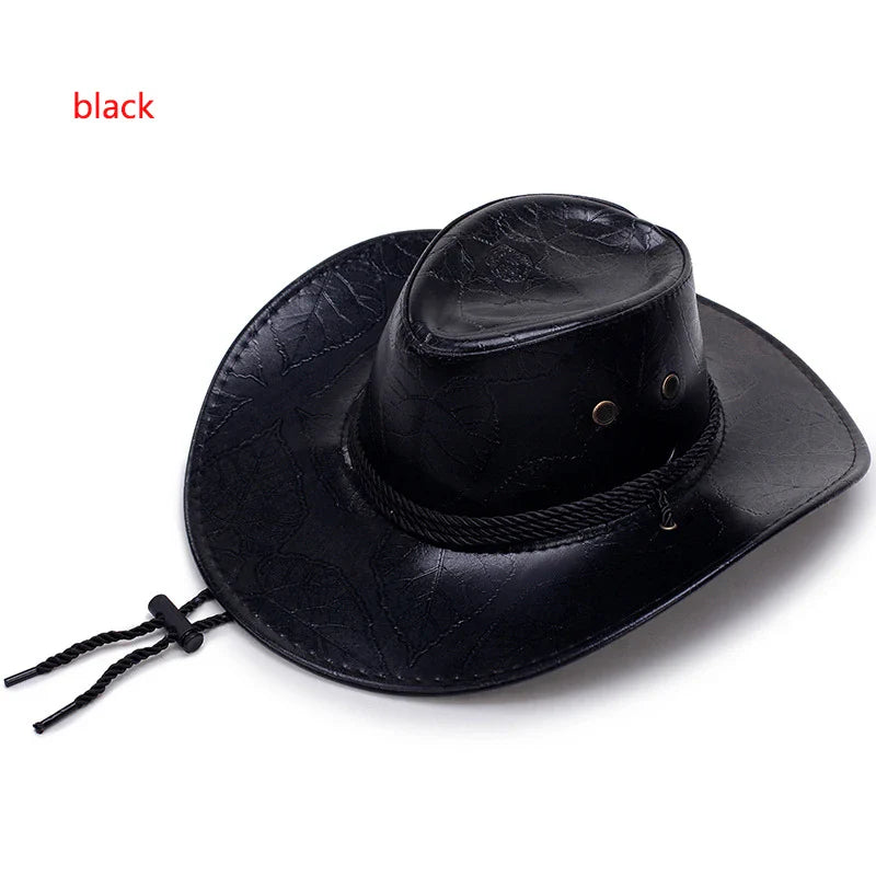 Jeu Red Dead Redemption 2 chapeau de Cowboy Cosplay Costume accessoire chapeaux en cuir unisexe