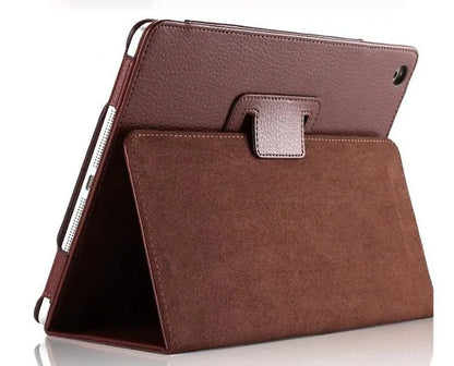 Folio Coque for iPad 2017 2018 9.7 5th 6th iPad Air 1 Air 2 Case Magnetic Smart A1566 A1822 PU Stand for iPad 2018 Air 2 Cover