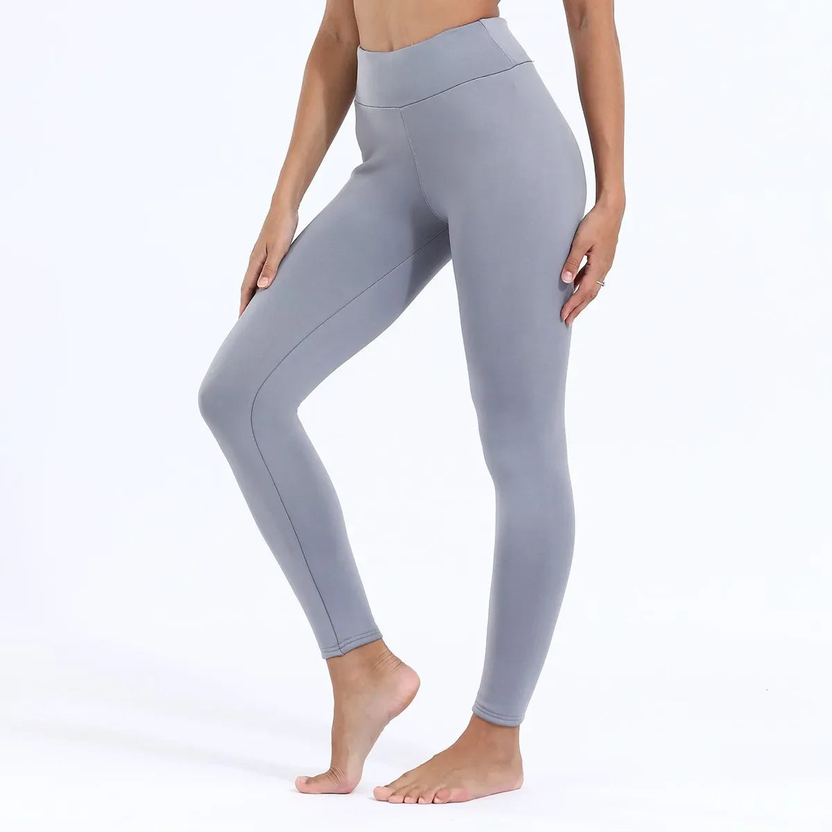 3XL chaud hiver épais Leggings femmes laine polaire femmes vêtements agneau cachemire velours pantalon élasticité S-3XL