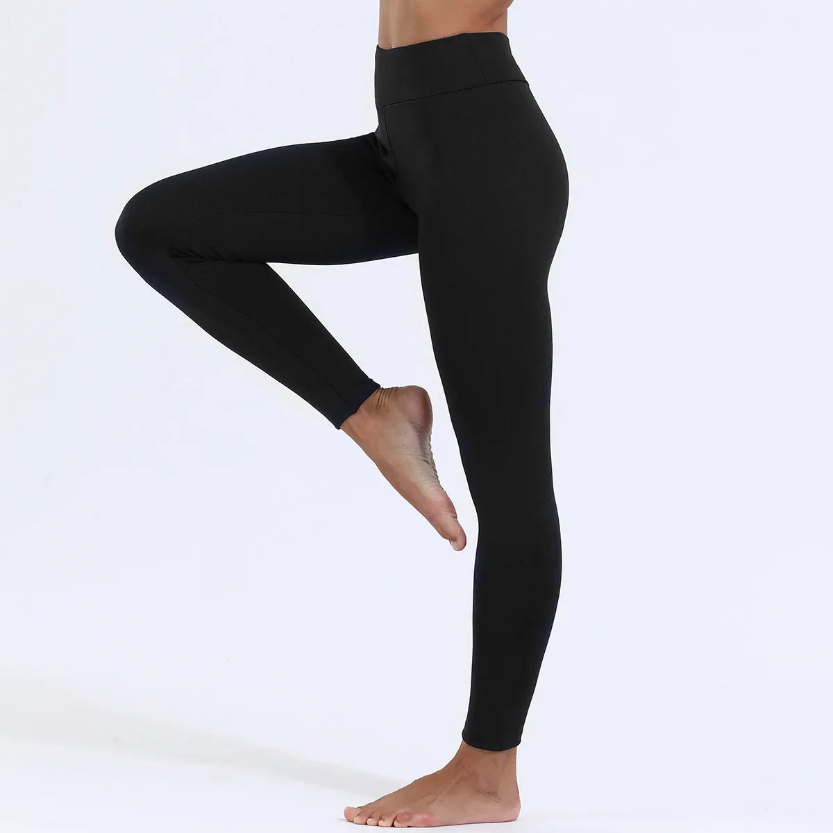 3XL chaud hiver épais Leggings femmes laine polaire femmes vêtements agneau cachemire velours pantalon élasticité S-3XL