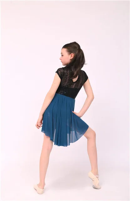New Arrival  Lyrical Dress Ballet  Girls Lyrical Dress Slow Modern Dance Costumes