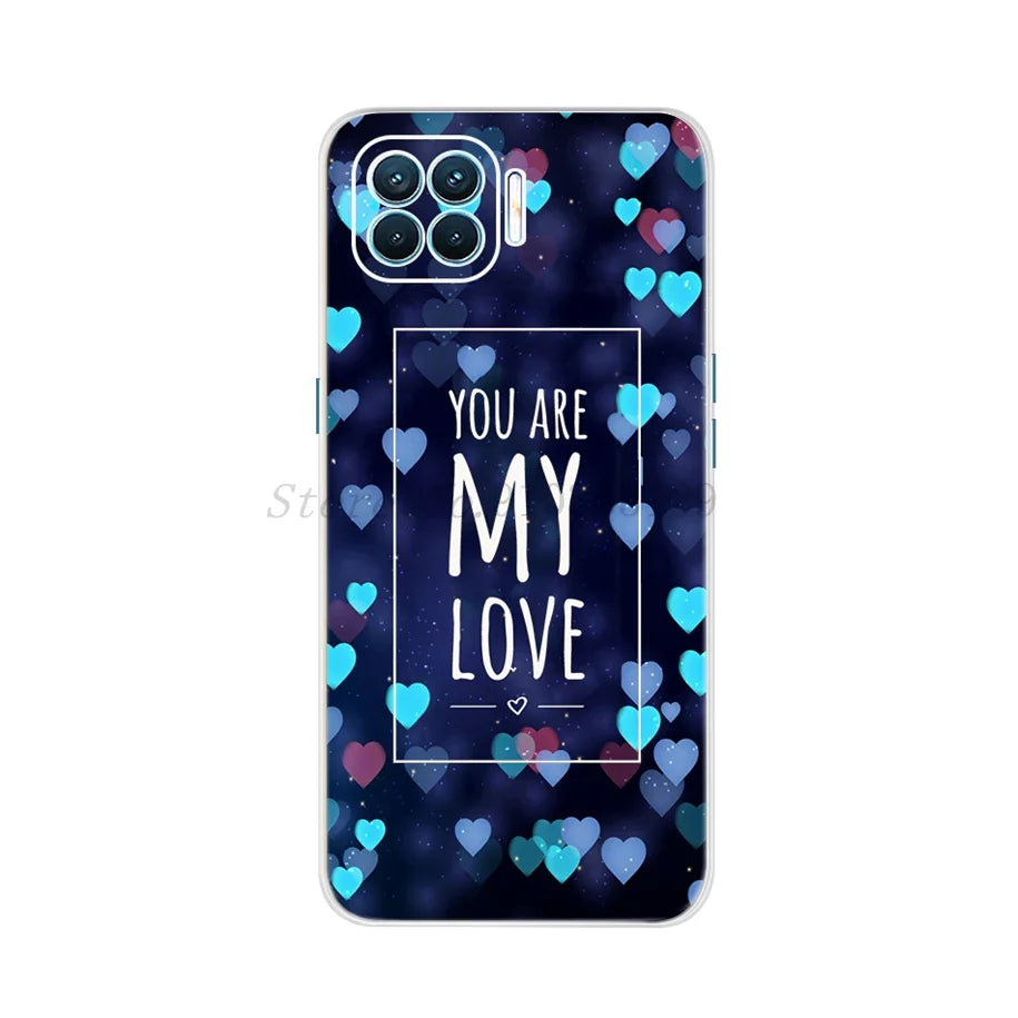 Case For OPPO Reno 4 lite Case Soft Silicon Patterned Phone Cover for OPPO Reno4 Lite Coque Capa Reno 4Lite CPH2125 Fundas 6.43"
