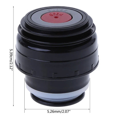 4.5cm Vacuum Flask Lid Thermos Cover Portable Universal Travel Mug Accessories Thermos Bottle Accessories