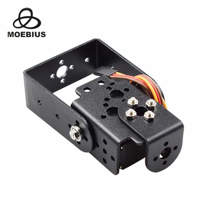Bras de Robot petits articulations, tête, pince DOF simple, avec support en U Long, pièces de bras à griffe mécanique, Arduino de bricolage auto-expansion