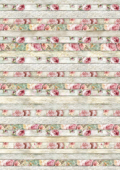 Tissue Paper A4 6/Pkg My Secret Garden