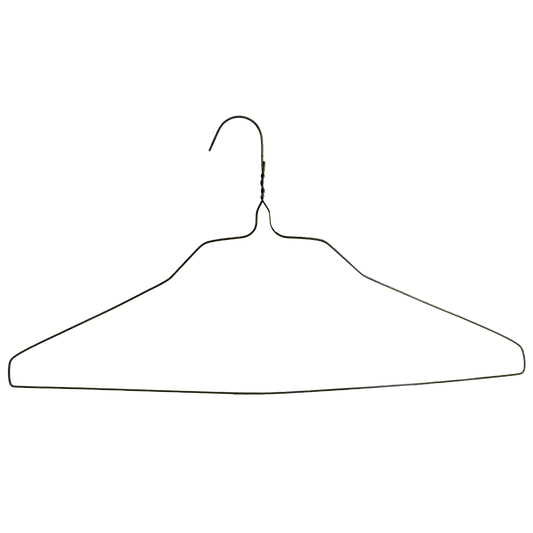 16" Gold Shirt Hanger, 14.5 Gauge