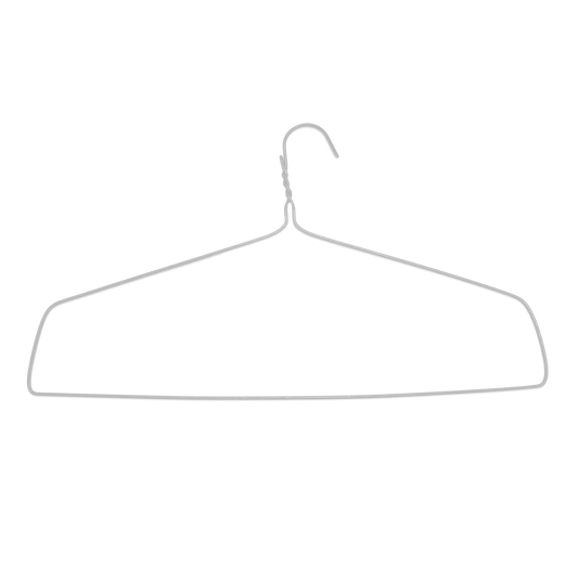 Cintre de 45 cm blanc pour draperie, calibre 11,5
