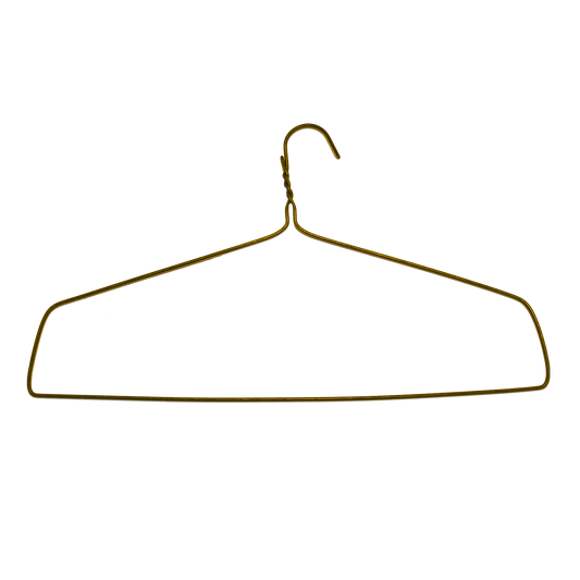 18" Gold Drapery Hanger, 11.5 Gauge