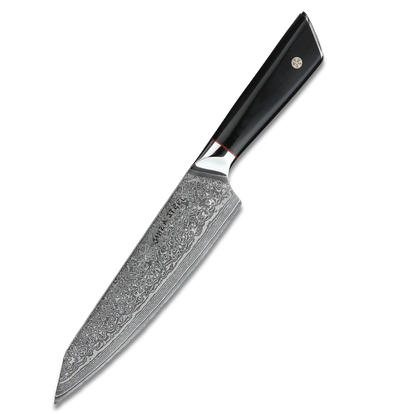 HAGAKURE 21 | Chef Knife Knife 8" - 67 Layer AUS 10 Steel