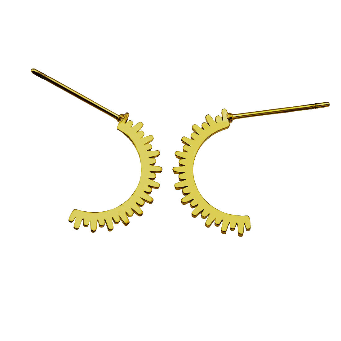 Boucles d'oreilles clous HANNA