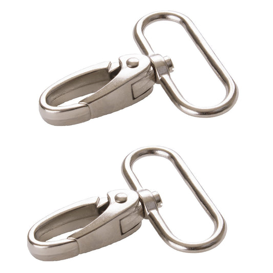 By Annie 1 1/2" Swivel Hook Pair