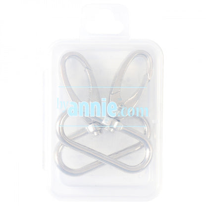By Annie 1 1/2" Swivel Hook Pair
