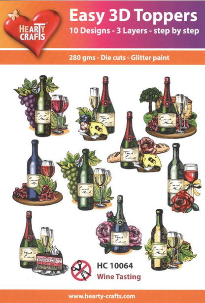 Easy 3D - Wine Tasting