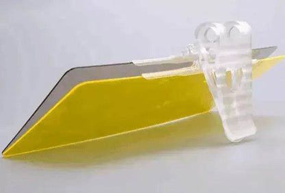 HD CAR ANTI-GLARE DAY & NIGHT VISION DRIVING VISOR