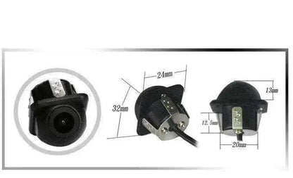 Backup Camera - HD Perforated 170 degrees - Rear View Car Camera