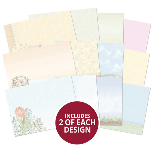 Spring is Here Luxury Card Inserts