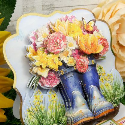 Spring is Here Designer Deco-Large Collection