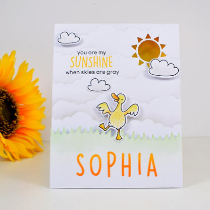 Sun, Moon & Stars Dies