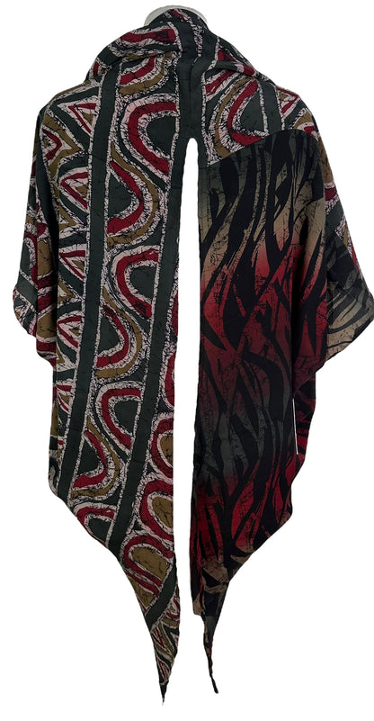 PRC6654 Avatar Pure Silk Cardigan