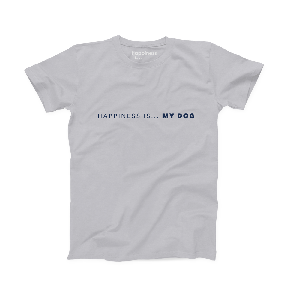 Women's My Dog T-Shirt, Grey