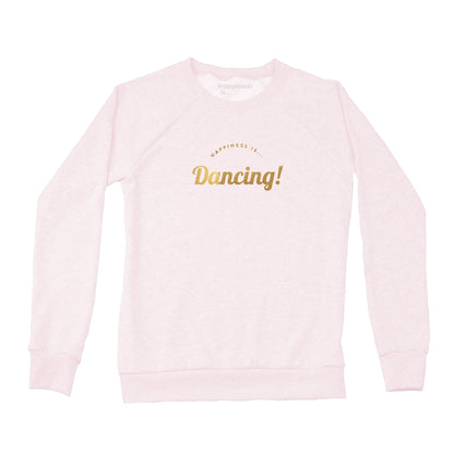 Women's Dancing Crew Sweatshirt, Ballet Pink