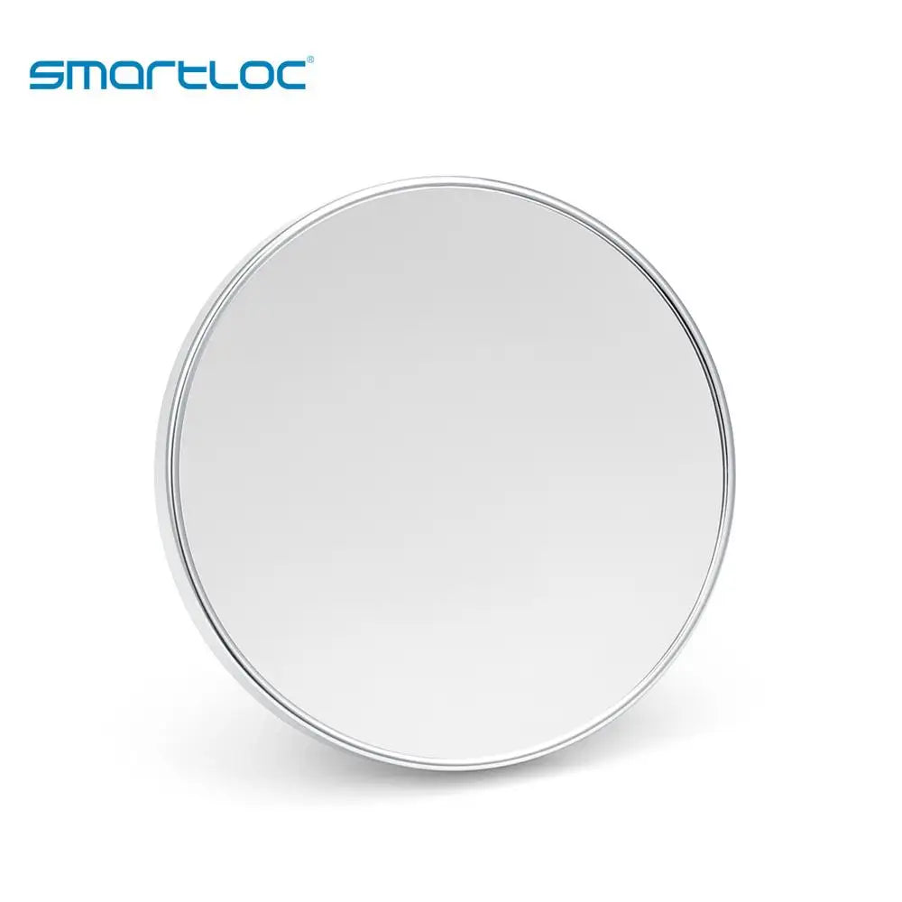 Launches Loc-Ventouse grossissante 5X, miroir rond mural HOMirror, bain, maquillage, cosmétique, accessoires de maquillage, 20cm