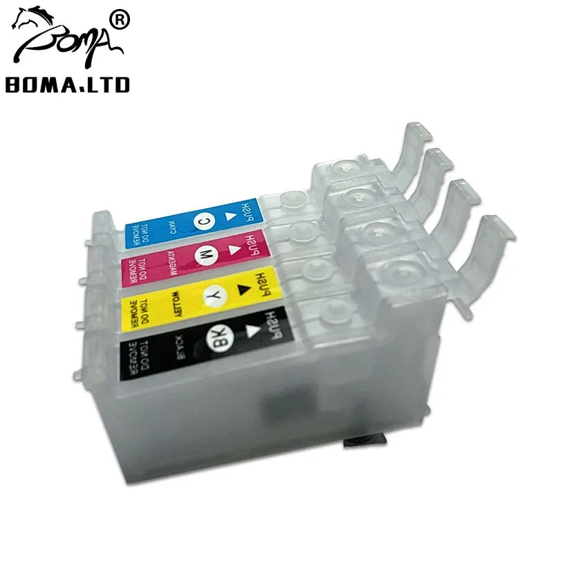 29XL 16XL 220XL 252XL 27XL Ciss Ink Cartridge Without Chip For Epson XP 235 245 335 432 435 445 WF 3820 7720 7715 7710 Printer