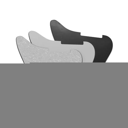 Pickguard pour guitare électrique ST américaine, 3 plis, plaque de protection personnalisée, accessoires de guitare en perles blanches