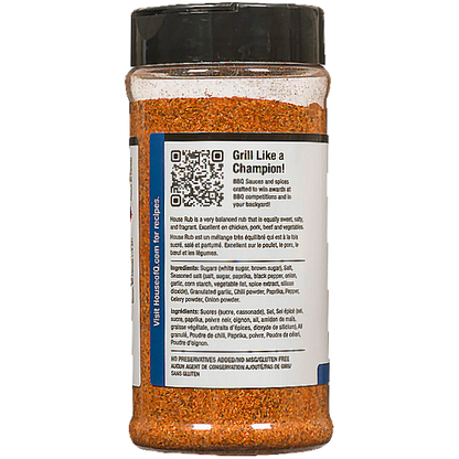 House Of Q House Rub BBQ Seasoning