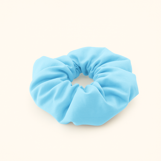 Chouchou pour cheveux XL - Ciel