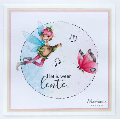 Marianne Design Tampons Hetty's Musical Fairy