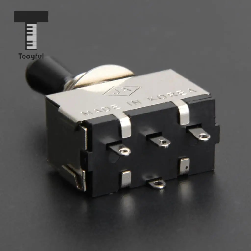 Tooycomparator-Remplacement d'interrupteur interdit à 3 voies, sélecteur 514 up avec bouton noir pour pièces électriques LP