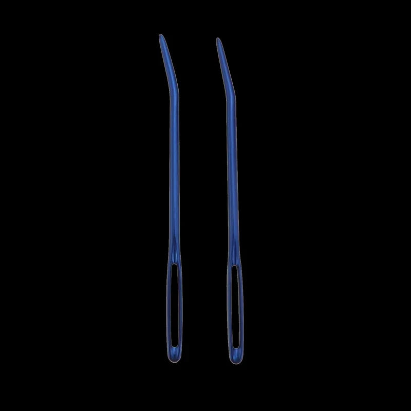 quality yarn knitting needles sewing needles handmade needlework bow needle efficient carpets / sweaters / cushions the curved n