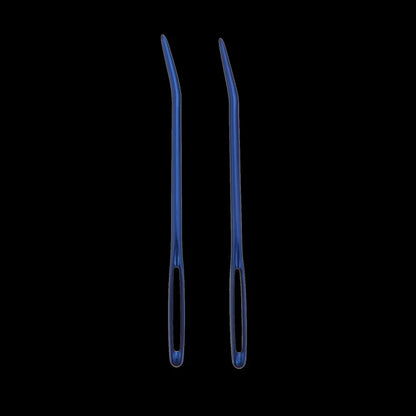 quality yarn knitting needles sewing needles handmade needlework bow needle efficient carpets / sweaters / cushions the curved n